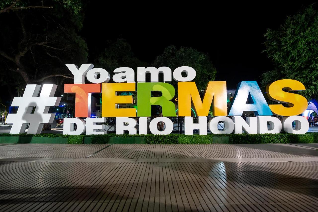 Hotel Termal Emperatriz Termas de Río Hondo מראה חיצוני תמונה