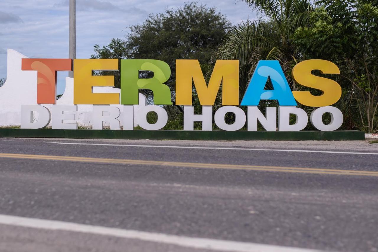 Hotel Termal Emperatriz Termas de Río Hondo מראה חיצוני תמונה
