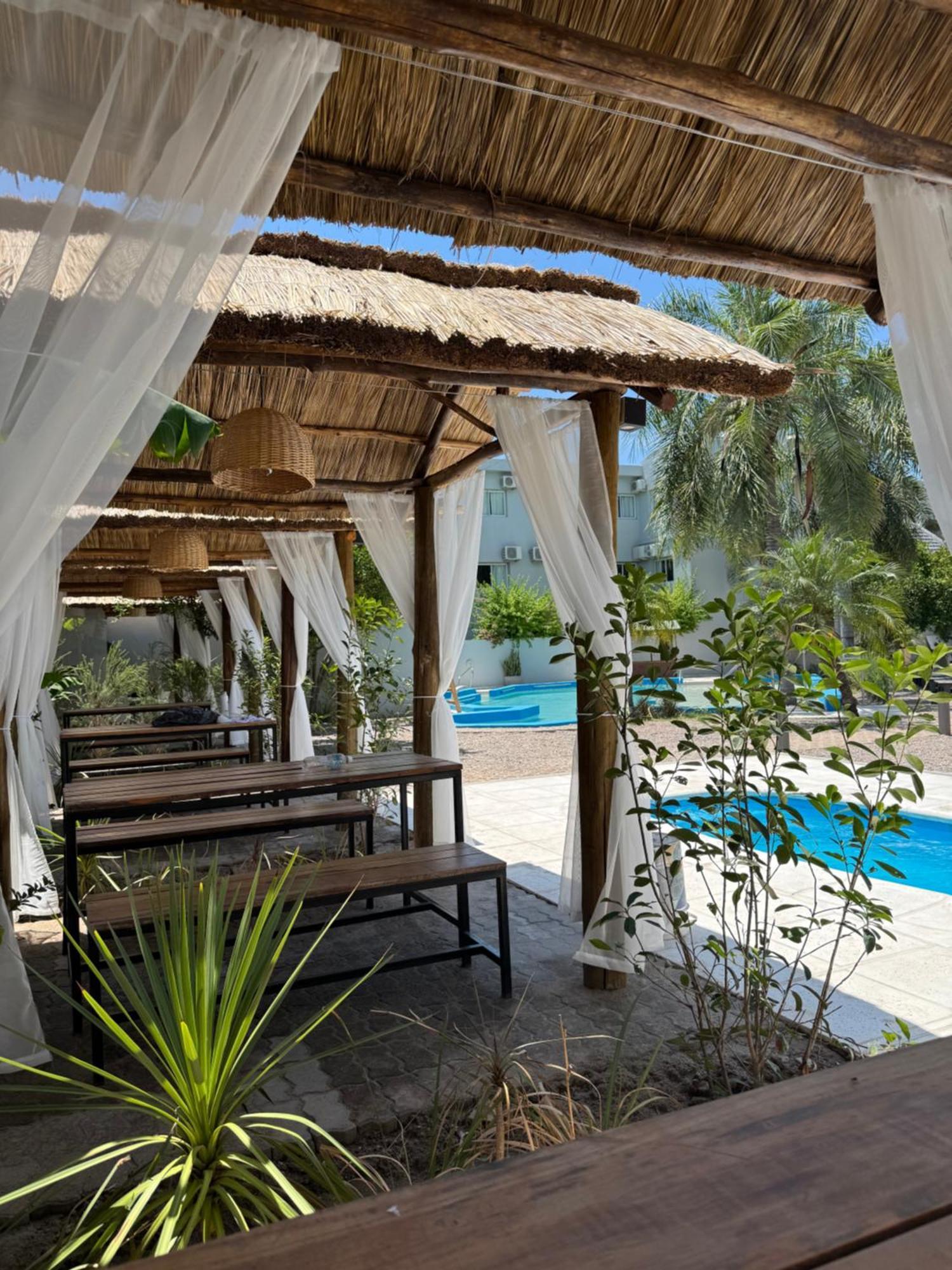 Hotel Termal Emperatriz Termas de Río Hondo מראה חיצוני תמונה