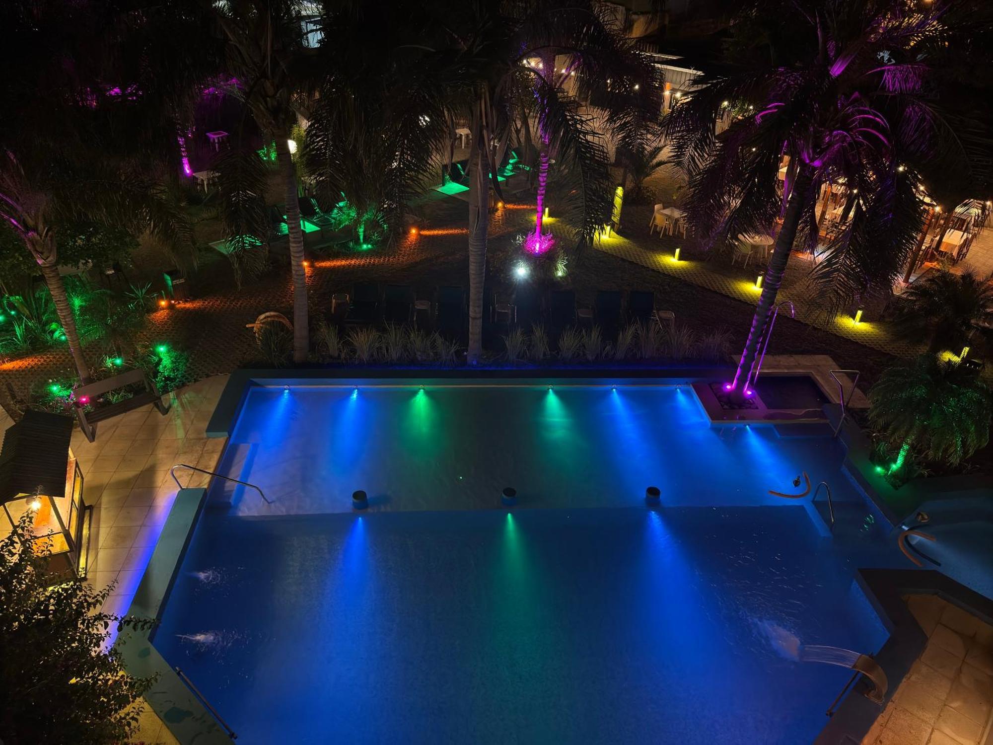 Hotel Termal Emperatriz Termas de Río Hondo מראה חיצוני תמונה